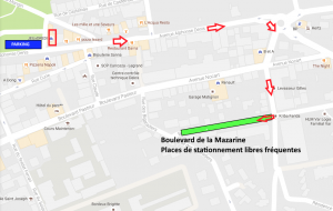 plan stationnement